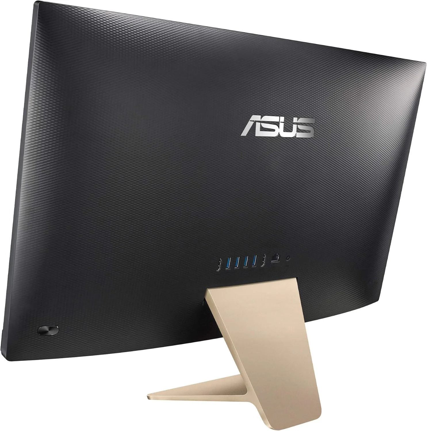 کامپیوتر همه کاره ASUS AiO، صفحه نمایش 23.8 اینچی FHD ضد تابش نور، پردازنده Intel Pentium Gold 7505، رم 8 گیگابایتی DDR4، حافظه SSD 256 گیگابایتی PCIe، ویندوز 10 هوم، قفل Kensington، مدل V241EA-ES001