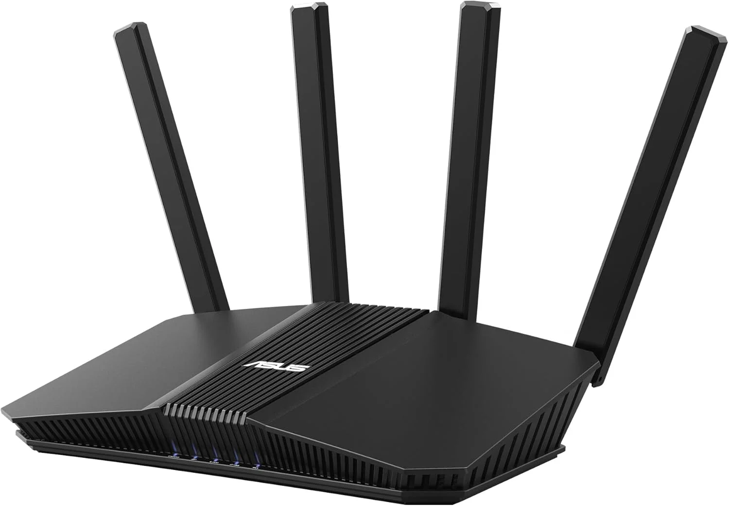 روتر ASUS RT-BE58U WiFi 7 AiMesh با قابلیت توسعه، 4K-QAM، MLO، تشخیص هوش مصنوعی، پورت 2.5G WAN/LAN، چهار پورت 1G، امنیت شبکه تجاری، کنترل والدین، شبکه IoT، شبکه کودکان، شبکه VPN