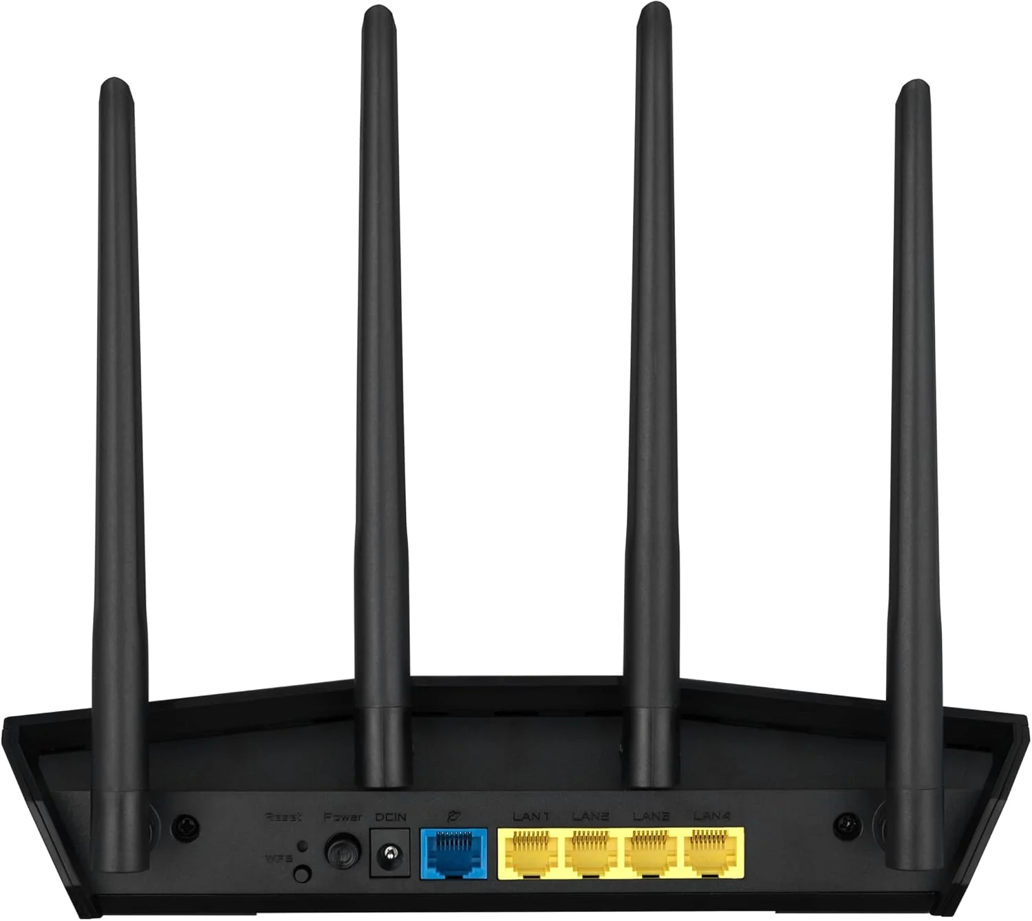 روتر ASUS RT-AX57 (AX3000) دو بانده WiFi 6 قابل توسعه، امنیت شبکه بدون اشتراک، Instant Guard، کنترل والدین پیشرفته، VPN داخلی، سازگار با AiMesh، بازی و استریمینگ، خانه هوشمند روتر ASUS RT-AX57 (AX3000) دو بانده WiFi 6 قابل توسعه، امنیت شبکه بدون اشتراک، Instant Guard، کنترل والدین پیشرفته، VPN داخلی، سازگار با AiMesh، بازی و استریمینگ، خانه هوشمند