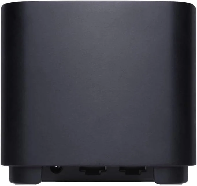 روتر بی‌سیم ASUS Xd4 Wifi Mini Gigabit Ethernet Tri Band، Ax1800 6، 2.4 گیگاهرتز/5 گیگاهرتز، 2X Lan، 3 واحد، بسته 3 عددی - سفید