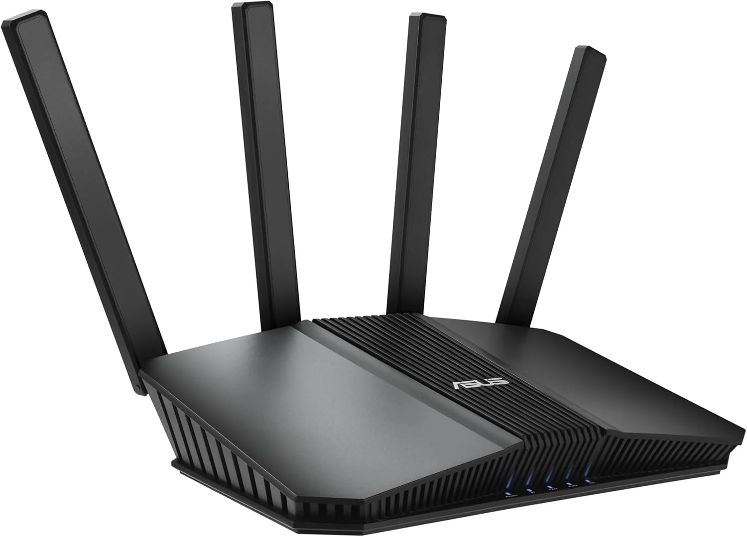 روتر هوشمند ASUS RT-BE82U دو بانده WiFi 7 (802.11be) با قابلیت توسعه AiMesh، سرعت 6500 مگابیت بر ثانیه، پنج پورت 2.5 گیگابیتی، کنترل والدین و VPN، امنیت پیشرفته شبکه