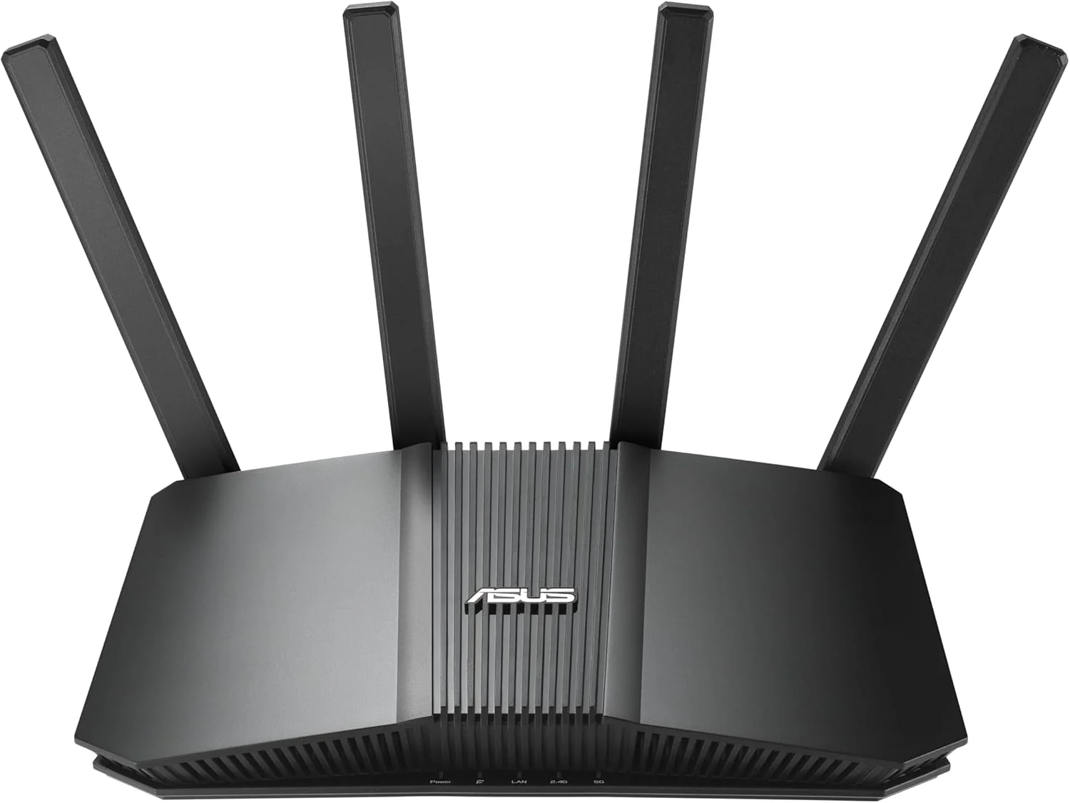 روتر ASUS RT-BE58U WiFi 7 AiMesh با قابلیت توسعه، 4K-QAM، MLO، تشخیص هوش مصنوعی، پورت 2.5G WAN/LAN، چهار پورت 1G، امنیت شبکه تجاری، کنترل والدین، شبکه IoT، شبکه کودکان، شبکه VPN