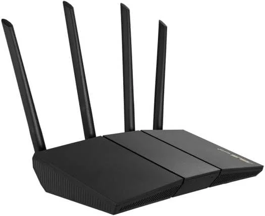 روتر دو بانده وای فای 6 ایسوس مدل RT-AX57 – 1800 مگابیت بر ثانیه، OFDMA و MU-MIMO، سازگار با AiMesh