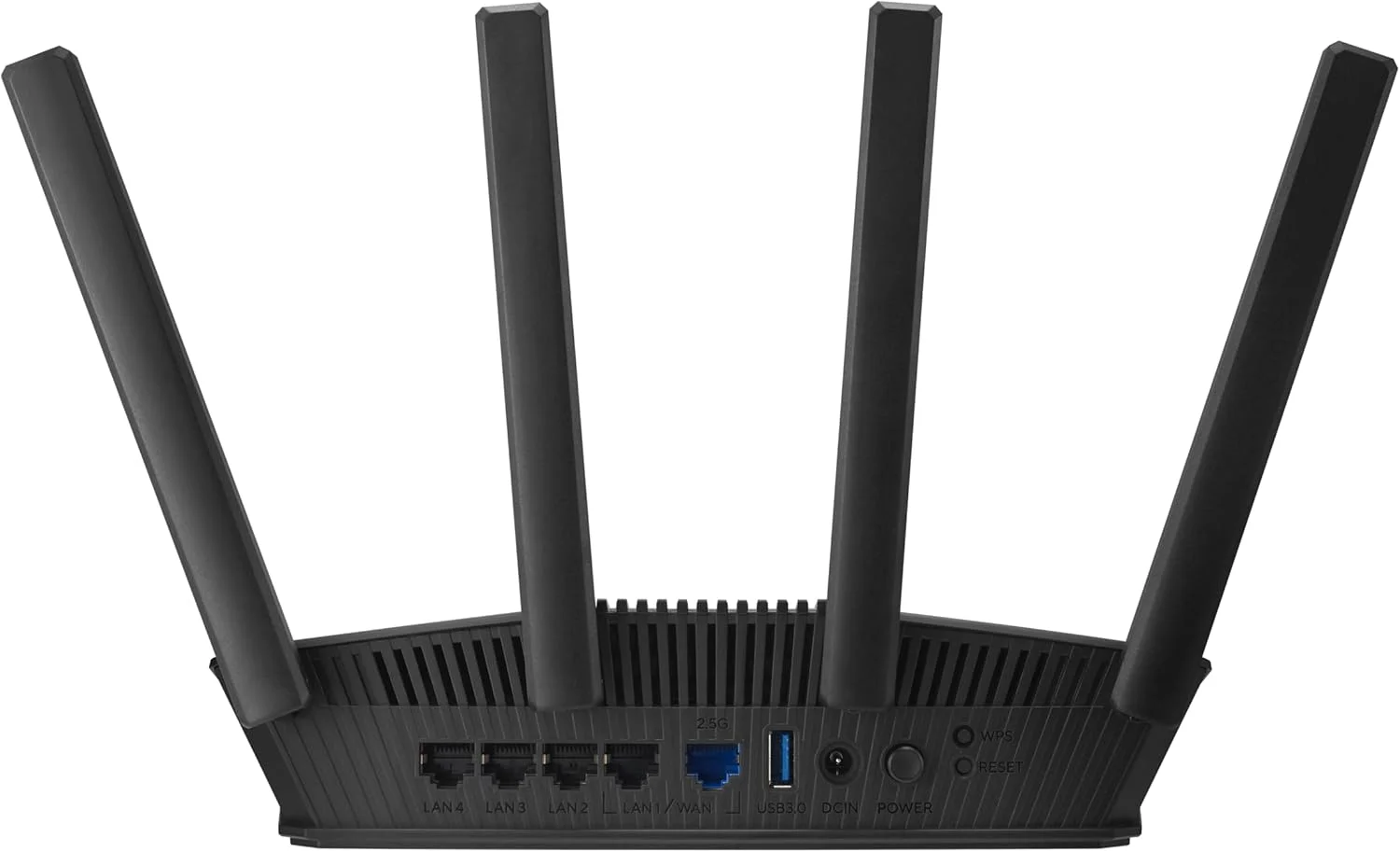 روتر ASUS RT-BE58U WiFi 7 AiMesh با قابلیت توسعه، 4K-QAM، MLO، تشخیص هوش مصنوعی، پورت 2.5G WAN/LAN، چهار پورت 1G، امنیت شبکه تجاری، کنترل والدین، شبکه IoT، شبکه کودکان، شبکه VPN