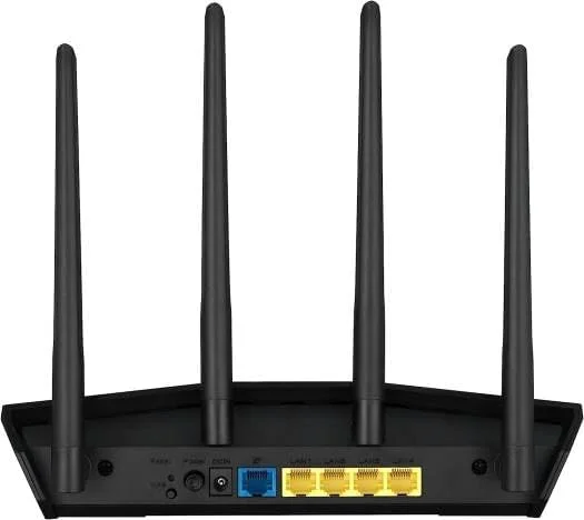 روتر دو بانده وای فای 6 ایسوس مدل RT-AX57 – 1800 مگابیت بر ثانیه، OFDMA و MU-MIMO، سازگار با AiMesh