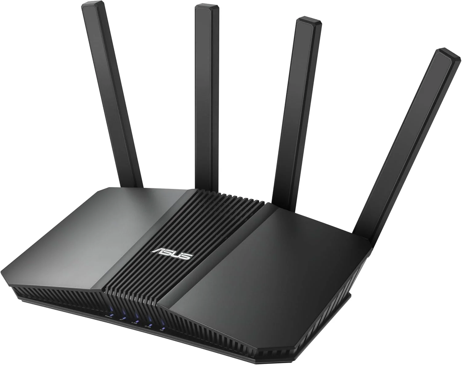 روتر هوشمند ASUS RT-BE82U دو بانده WiFi 7 (802.11be) با قابلیت توسعه AiMesh، سرعت 6500 مگابیت بر ثانیه، پنج پورت 2.5 گیگابیتی، کنترل والدین و VPN، امنیت پیشرفته شبکه
