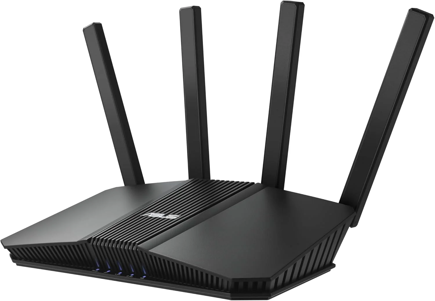 روتر ASUS RT-BE58U WiFi 7 AiMesh با قابلیت توسعه، 4K-QAM، MLO، تشخیص هوش مصنوعی، پورت 2.5G WAN/LAN، چهار پورت 1G، امنیت شبکه تجاری، کنترل والدین، شبکه IoT، شبکه کودکان، شبکه VPN
