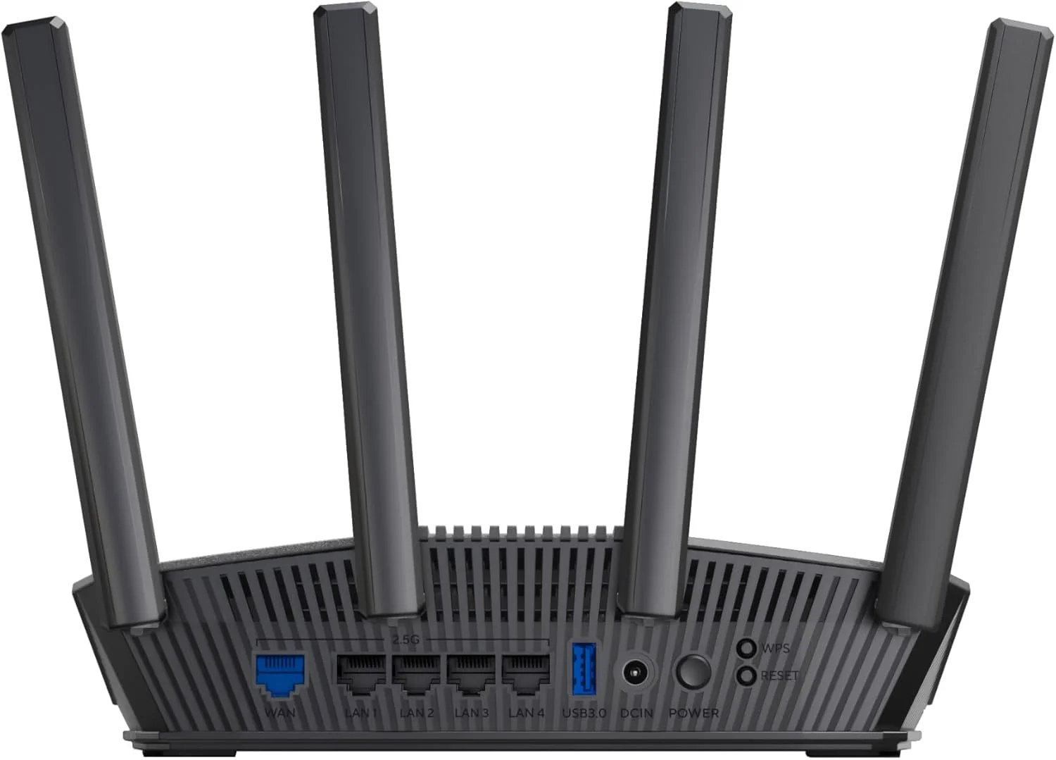 روتر هوشمند ASUS RT-BE82U دو بانده WiFi 7 (802.11be) با قابلیت توسعه AiMesh، سرعت 6500 مگابیت بر ثانیه، پنج پورت 2.5 گیگابیتی، کنترل والدین و VPN، امنیت پیشرفته شبکه