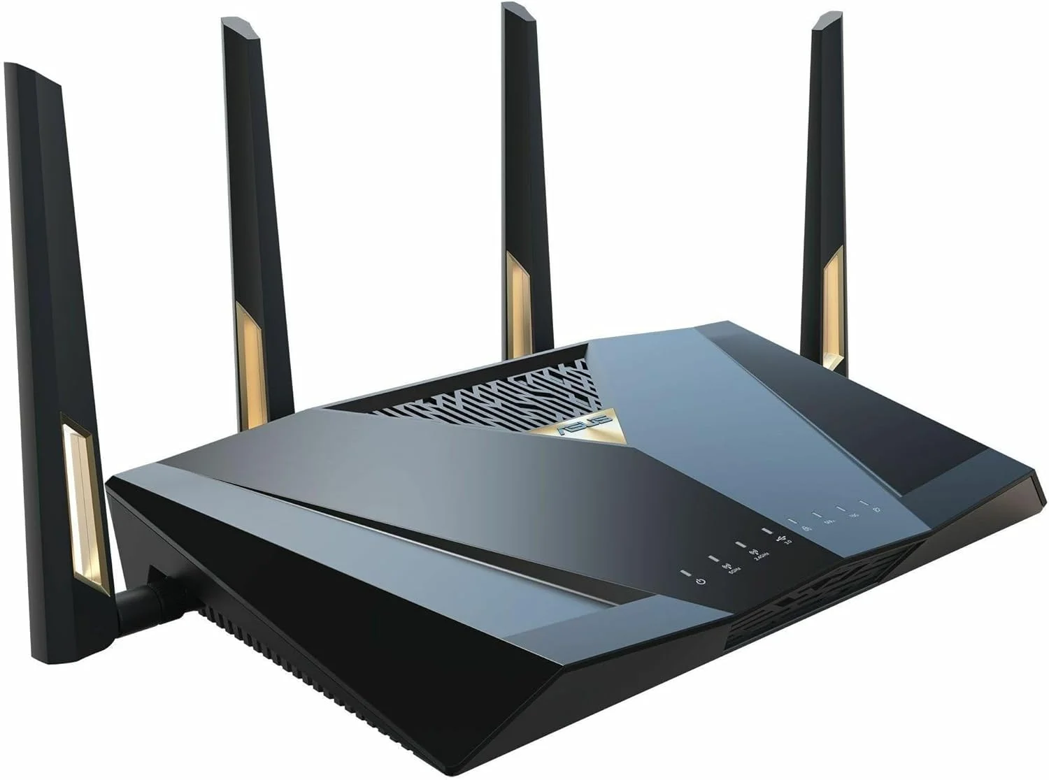 روتر ASUS RT-BE88U دو بانده WiFi 7 AiMesh با قابلیت توسعه، 4K-QAM، MLO، دو پورت 10G، SFP+، 4 پورت 2.5G، 4 پورت 1G، ظرفیت WAN/LAN 34G، امنیت شبکه، VPN داخلی