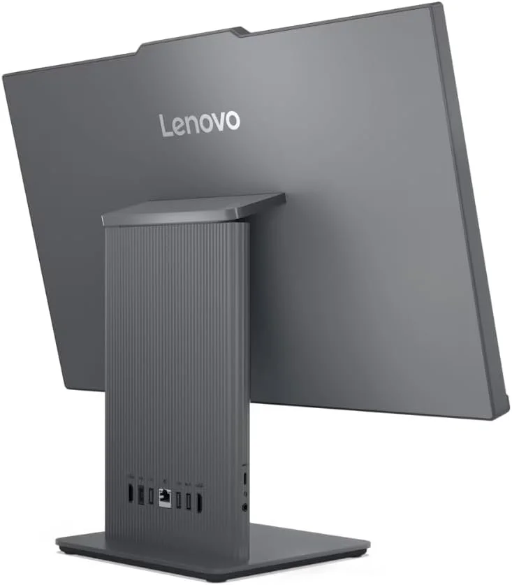 کامپیوتر همه کاره Lenovo IdeaCentre 27IRH9، پردازنده نسل سیزدهم Intel Core i7-13620H، گرافیک Intel® UHD، رم 16 گیگابایتی DDR5، حافظه SSD 1 ترابایتی M.2، صفحه نمایش 27 اینچی FHD، بلندگوهای 3Wx2، ویندوز 11 پرو (خاکستری لونا)