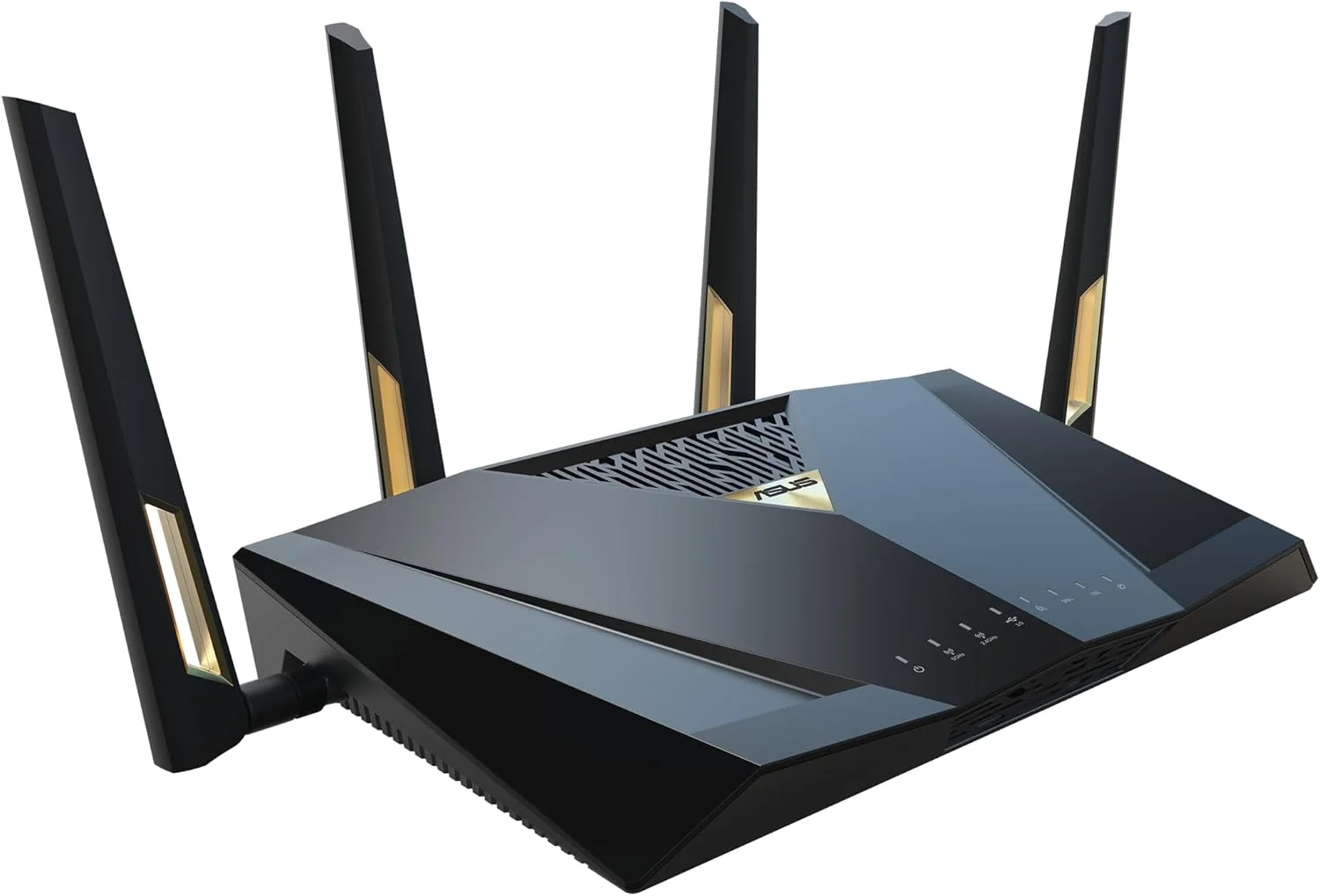 روتر ASUS RT-BE88U دو بانده WiFi 7 AiMesh با قابلیت توسعه، 4K-QAM، MLO، دو پورت 10G، SFP+، 4 پورت 2.5G، 4 پورت 1G، ظرفیت WAN/LAN 34G، امنیت شبکه، VPN داخلی