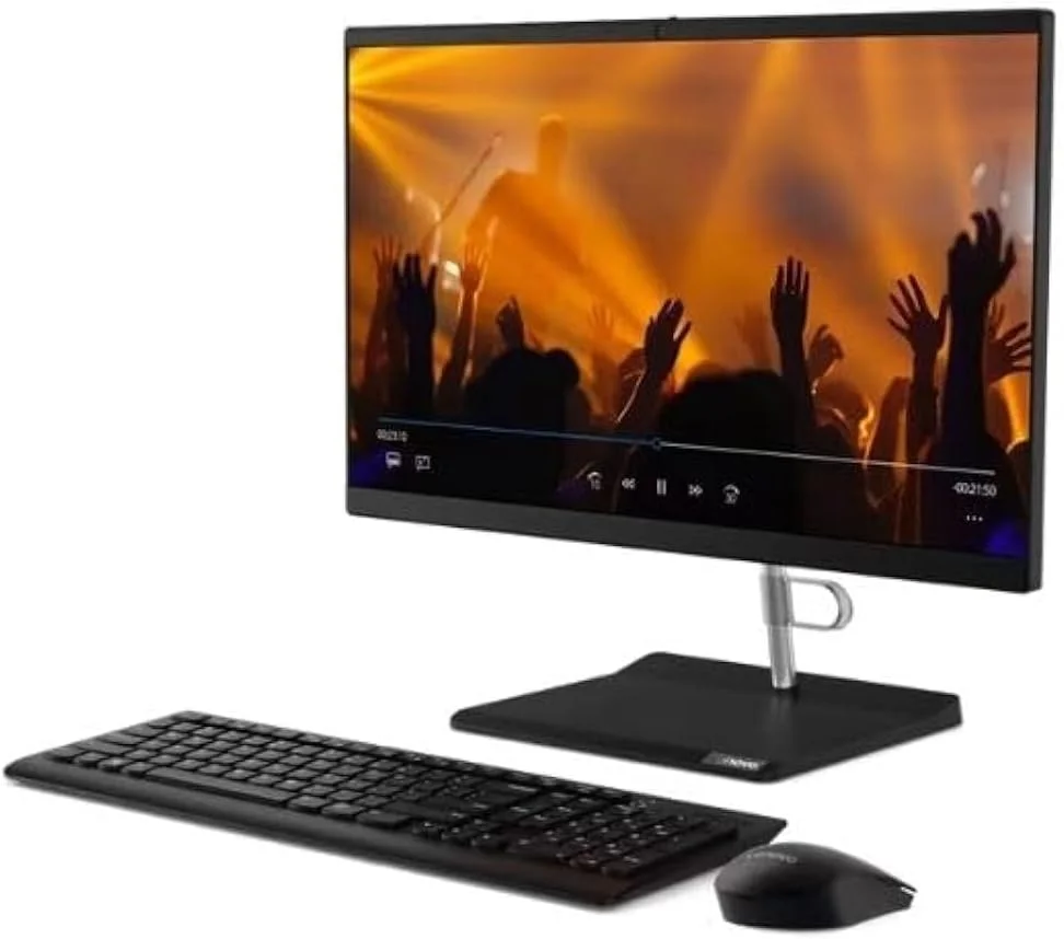کامپیوتر همه کاره لنوو V30a-22، پردازنده نسل دهم Intel i5-1035G1، گرافیک Intel® UHD، رم 16 گیگابایتی DDR4-3200، حافظه SSD 512 M.2، صفحه نمایش 21.5 اینچی FHD، دی وی دی رایتر، ویندوز 11 (مشکی کلاغی)