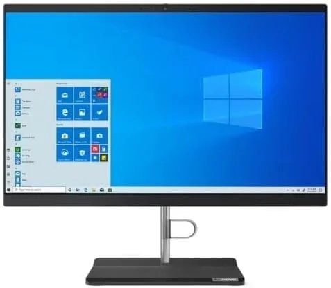 کامپیوتر همه کاره لنوو V30a-22، پردازنده نسل دهم Intel i5-1035G1، گرافیک Intel® UHD، رم 16 گیگابایتی DDR4-3200، حافظه SSD 512 M.2، صفحه نمایش 21.5 اینچی FHD، دی وی دی رایتر، ویندوز 11 (مشکی کلاغی)