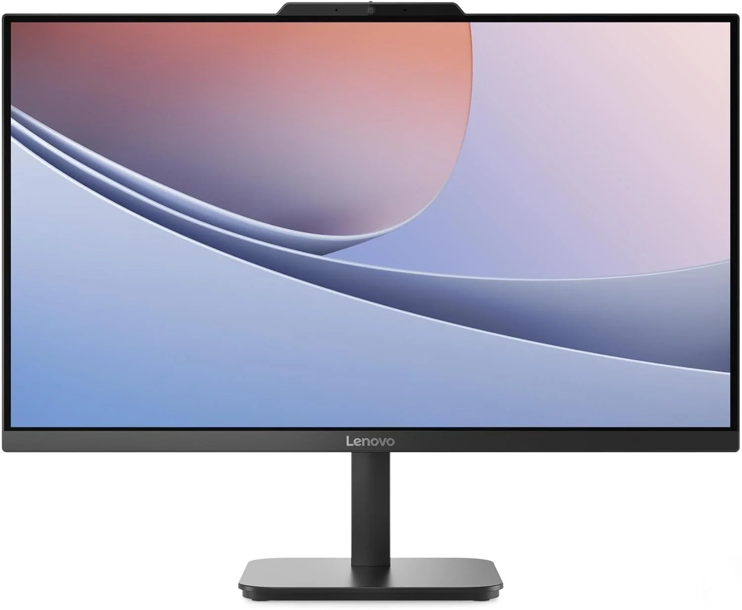 کامپیوتر همه کاره لنوو AIO V100 با صفحه نمایش 23.8 اینچی FHD، پردازنده Intel Core i3-N305، رم 8 گیگابایتی DDR4، حافظه SSD 512 گیگابایتی، گرافیک Intel UHD، وای فای 6، ویندوز 11، مشکی