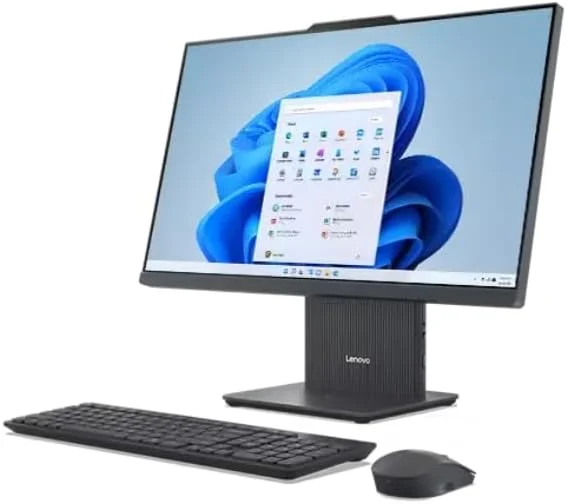 کامپیوتر همه کاره لنوو IdeaCentre 24IRH9، پردازنده نسل سیزدهم Intel Core i7-13620H، رم 16 گیگابایتی DDR5، حافظه SSD 1 ترابایتی M.2، صفحه نمایش 23.8 اینچی FHD، بلندگوهای 3Wx2، ویندوز 11 پرو، انگلیسی/عربی، 1 سال گارانتی لنوو (خاکستری لونا)