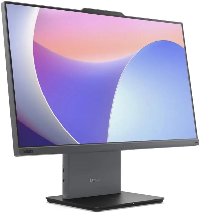 کامپیوتر همه کاره Lenovo ThinkCentre Neo 50a 24 Gen 5 – صفحه نمایش 23.8 اینچی FHD – پردازنده Intel Core i5-13420H – رم 8 گیگابایتی – حافظه SSD 512 گیگابایتی – ویندوز 11 پرو – کیبورد EN/AR – 1 سال گارانتی لنوو – مناسب برای کسب و کار و دفتر کار خانگی کامپیوتر همه کاره Lenovo ThinkCentre Neo 50a 24 Gen 5 – صفحه نمایش 23.8 اینچی FHD – پردازنده Intel Core i5-13420H – رم 8 گیگابایتی – حافظه SSD 512 گیگابایتی – ویندوز 11 پرو – کیبورد EN/AR – 1 سال گارانتی لنوو – مناسب برای کسب و کار و دفتر کار خانگی