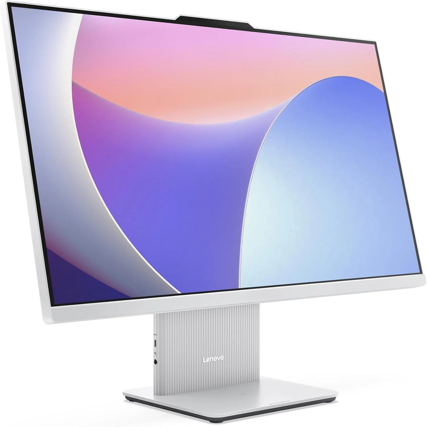 کامپیوتر همه کاره 27 اینچی Lenovo IdeaCentre AIO 27IRH9، پردازنده Intel Core 5 210H، رم 16 گیگابایتی DDR5، حافظه SSD 512 گیگابایتی، گرافیک Intel، کیبورد و ماوس USB، Wi-Fi 6، ویندوز 11، خاکستری ابری