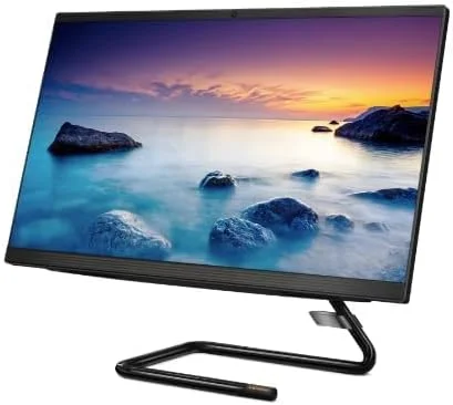 کامپیوتر همه کاره لنوو Ideacentre A340-24IWL، پردازنده نسل دهم Intel Core i5-10210U، گرافیک Intel UHD، رم 16 گیگابایتی DDR4، حافظه SSD 512 گیگابایتی M.2، صفحه نمایش 24 اینچی، ویندوز 11 هوم (مشکی تجاری) کامپیوتر همه کاره لنوو Ideacentre A340-24IWL، پردازنده نسل دهم Intel Core i5-10210U، گرافیک Intel UHD، رم 16 گیگابایتی DDR4، حافظه SSD 512 گیگابایتی M.2، صفحه نمایش 24 اینچی، ویندوز 11 هوم (مشکی تجاری)