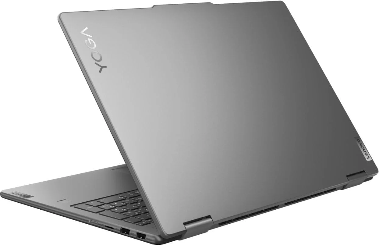 لپ تاپ لمسی 2 در 1 لنوو Yoga 7i با صفحه نمایش 16 اینچی 2K - پردازنده Intel Core Ultra 7 155U با 16 گیگابایت رم - 1 ترابایت SSD - خاکستری طوفانی لپ تاپ لمسی 2 در 1 لنوو Yoga 7i با صفحه نمایش 16 اینچی 2K - پردازنده Intel Core Ultra 7 155U با 16 گیگابایت رم - 1 ترابایت SSD - خاکستری طوفانی