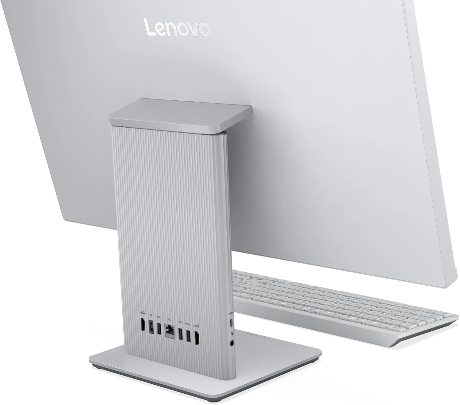 کامپیوتر همه کاره 27 اینچی Lenovo IdeaCentre AIO 27IRH9، پردازنده Intel Core 5 210H، رم 16 گیگابایتی DDR5، حافظه SSD 512 گیگابایتی، گرافیک Intel، کیبورد و ماوس USB، Wi-Fi 6، ویندوز 11، خاکستری ابری کامپیوتر همه کاره 27 اینچی Lenovo IdeaCentre AIO 27IRH9، پردازنده Intel Core 5 210H، رم 16 گیگابایتی DDR5، حافظه SSD 512 گیگابایتی، گرافیک Intel، کیبورد و ماوس USB، Wi-Fi 6، ویندوز 11، خاکستری ابری