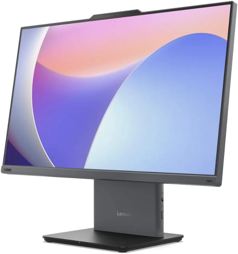 کامپیوتر همه کاره Lenovo ThinkCentre Neo 50a 24 Gen 5 – صفحه نمایش 23.8 اینچی FHD – پردازنده Intel Core i7-13620H – رم 8 گیگابایتی – حافظه SSD 512 گیگابایتی – ویندوز 11 پرو – 1 سال گارانتی لنوو - مناسب برای کسب و کار و خانه کامپیوتر همه کاره Lenovo ThinkCentre Neo 50a 24 Gen 5 – صفحه نمایش 23.8 اینچی FHD – پردازنده Intel Core i7-13620H – رم 8 گیگابایتی – حافظه SSD 512 گیگابایتی – ویندوز 11 پرو – 1 سال گارانتی لنوو - مناسب برای کسب و کار و خانه