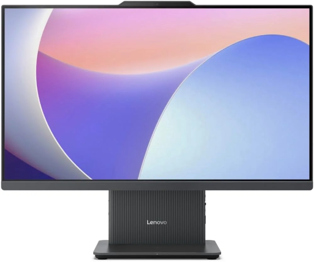 کامپیوتر همه کاره لنوو IdeaCentre - پردازنده نسل سیزدهم Intel Core i5-13420H - حافظه رم 16GB DDR5 - حافظه SSD 512GB - کارت گرافیک Intel UHD - ویندوز 11 Home - دوربین 5MP - کیبورد و ماوس بی‌سیم - WiFi 6 - رنگ خاکستری Luna - مدل 24IRH9 AIO با صفحه نمایش 23.8 اینچی FHD