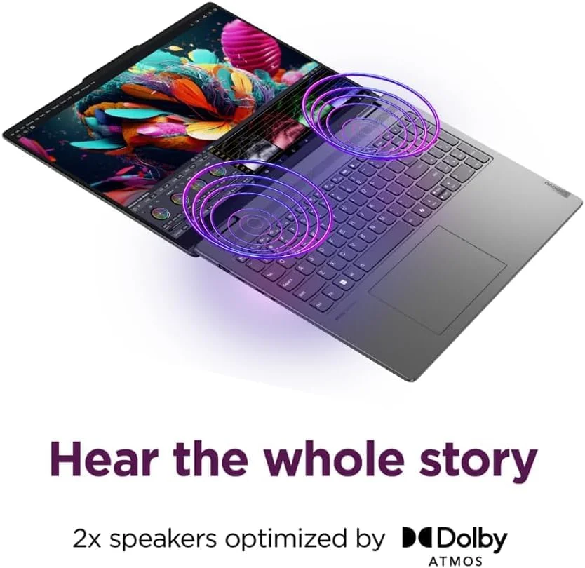 لپ تاپ لمسی 2 در 1 لنوو Yoga 7i با صفحه نمایش 16 اینچی 2K - پردازنده Intel Core Ultra 7 155U با 16 گیگابایت رم - 1 ترابایت SSD - خاکستری طوفانی لپ تاپ لمسی 2 در 1 لنوو Yoga 7i با صفحه نمایش 16 اینچی 2K - پردازنده Intel Core Ultra 7 155U با 16 گیگابایت رم - 1 ترابایت SSD - خاکستری طوفانی
