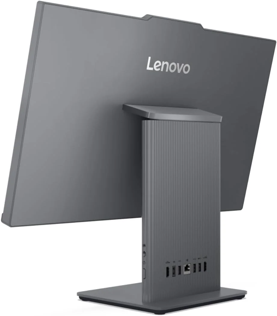 کامپیوتر همه کاره لنوو IdeaCentre - پردازنده نسل سیزدهم Intel Core i5-13420H - حافظه رم 16GB DDR5 - حافظه SSD 512GB - کارت گرافیک Intel UHD - ویندوز 11 Home - دوربین 5MP - کیبورد و ماوس بی‌سیم - WiFi 6 - رنگ خاکستری Luna - مدل 24IRH9 AIO با صفحه نمایش 23.8 اینچی FHD