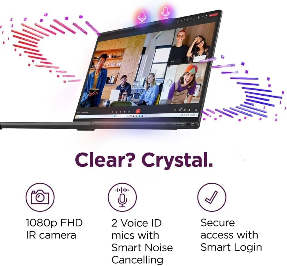 لپ تاپ لمسی 2 در 1 لنوو Yoga 7i با صفحه نمایش 16 اینچی 2K - پردازنده Intel Core Ultra 7 155U با 16 گیگابایت رم - 1 ترابایت SSD - خاکستری طوفانی لپ تاپ لمسی 2 در 1 لنوو Yoga 7i با صفحه نمایش 16 اینچی 2K - پردازنده Intel Core Ultra 7 155U با 16 گیگابایت رم - 1 ترابایت SSD - خاکستری طوفانی