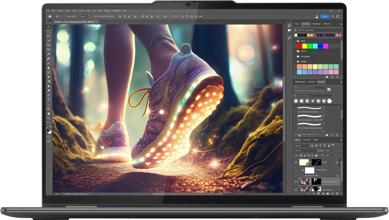 لپ تاپ لمسی 2 در 1 لنوو Yoga 7i با صفحه نمایش 16 اینچی 2K - پردازنده Intel Core Ultra 7 155U با 16 گیگابایت رم - 1 ترابایت SSD - خاکستری طوفانی لپ تاپ لمسی 2 در 1 لنوو Yoga 7i با صفحه نمایش 16 اینچی 2K - پردازنده Intel Core Ultra 7 155U با 16 گیگابایت رم - 1 ترابایت SSD - خاکستری طوفانی