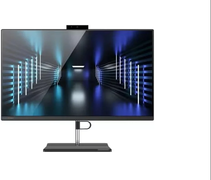 کامپیوتر همه کاره لنوو V30a-24، پردازنده نسل 11 اینتل Core i3-1115G4، گرافیک Intel® UHD، رم 16 گیگابایتی DDR4-3200، حافظه اس اس دی 512 گیگابایتی NVMe، صفحه نمایش 23.8 اینچی FHD، دی وی دی رایتر، ویندوز 11 (مشکی جت)