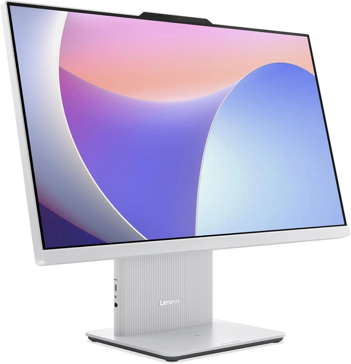 کامپیوتر همه کاره لنوو IdeaCentre AIO 24IRH9 با صفحه نمایش 23.8 اینچی FHD IPS 100Hz، پردازنده Intel Core 7 240H، رم 8 گیگابایتی DDR5، حافظه SSD 512 گیگابایتی، گرافیک Intel، کیبورد و ماوس USB، وای فای 6، ویندوز 11، رنگ خاکستری ابری