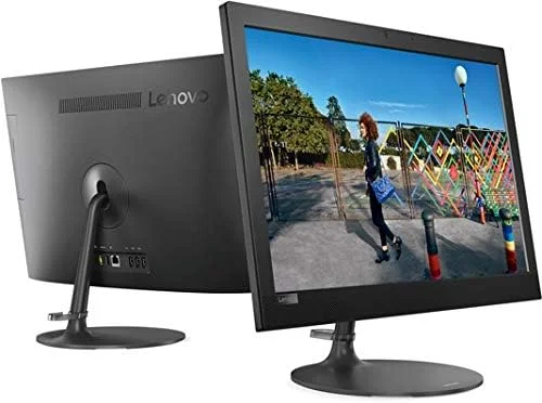 کامپیوتر همه کاره لنوو V130 - پردازنده Intel Pentium J5005 با فرکانس 1.5 گیگاهرتز، 4 گیگابایت رم، 500 گیگابایت هارد دیسک، صفحه نمایش 19.5 اینچ، Dos، مشکی، کیبورد انگلیسی
