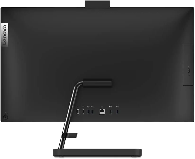 کامپیوتر همه کاره لنوو Ideacentre AIO 3 27Itl6، پردازنده Intel Core I7-1165G7، صفحه نمایش 27 اینچی FHD، رم 16 گیگابایتی، حافظه SSD 512 گیگابایتی، کارت گرافیک Nvidia Geforce Mx450 2GB GDDR6، ویندوز 11، مشکی - [F0Fw00Ljax]