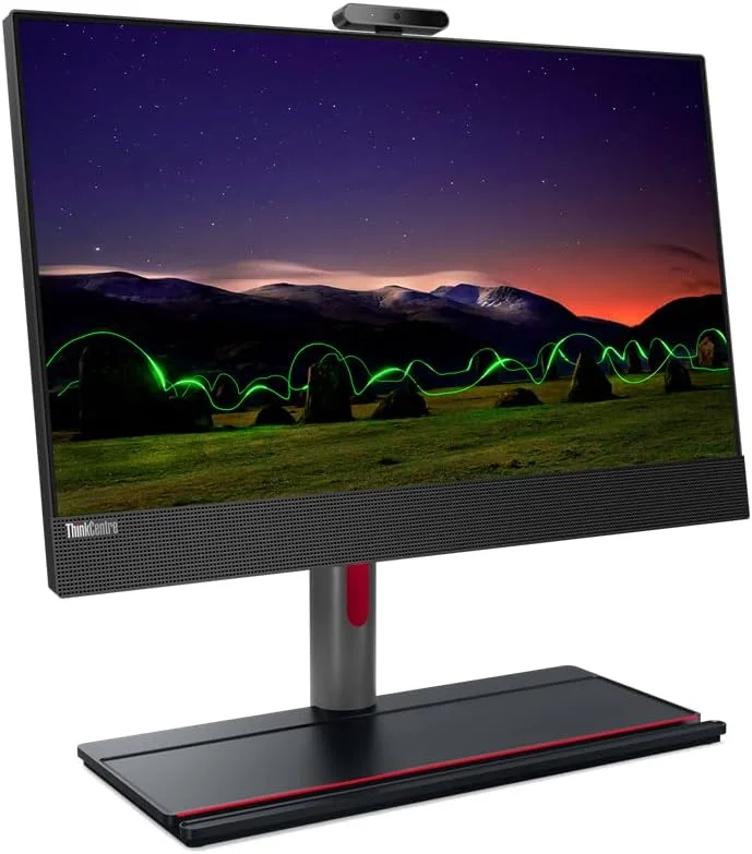 کامپیوتر همه کاره Lenovo ThinkCentre M90a Gen 3 Intel® Core™ i5 60.5 cm (23.8") 1920 x 1080 پیکسل 8 گیگابایت DDR4-SDRAM 256 گیگابایت SSD ویندوز 11 پرو Wi-Fi 6E (802.11ax) مشکی