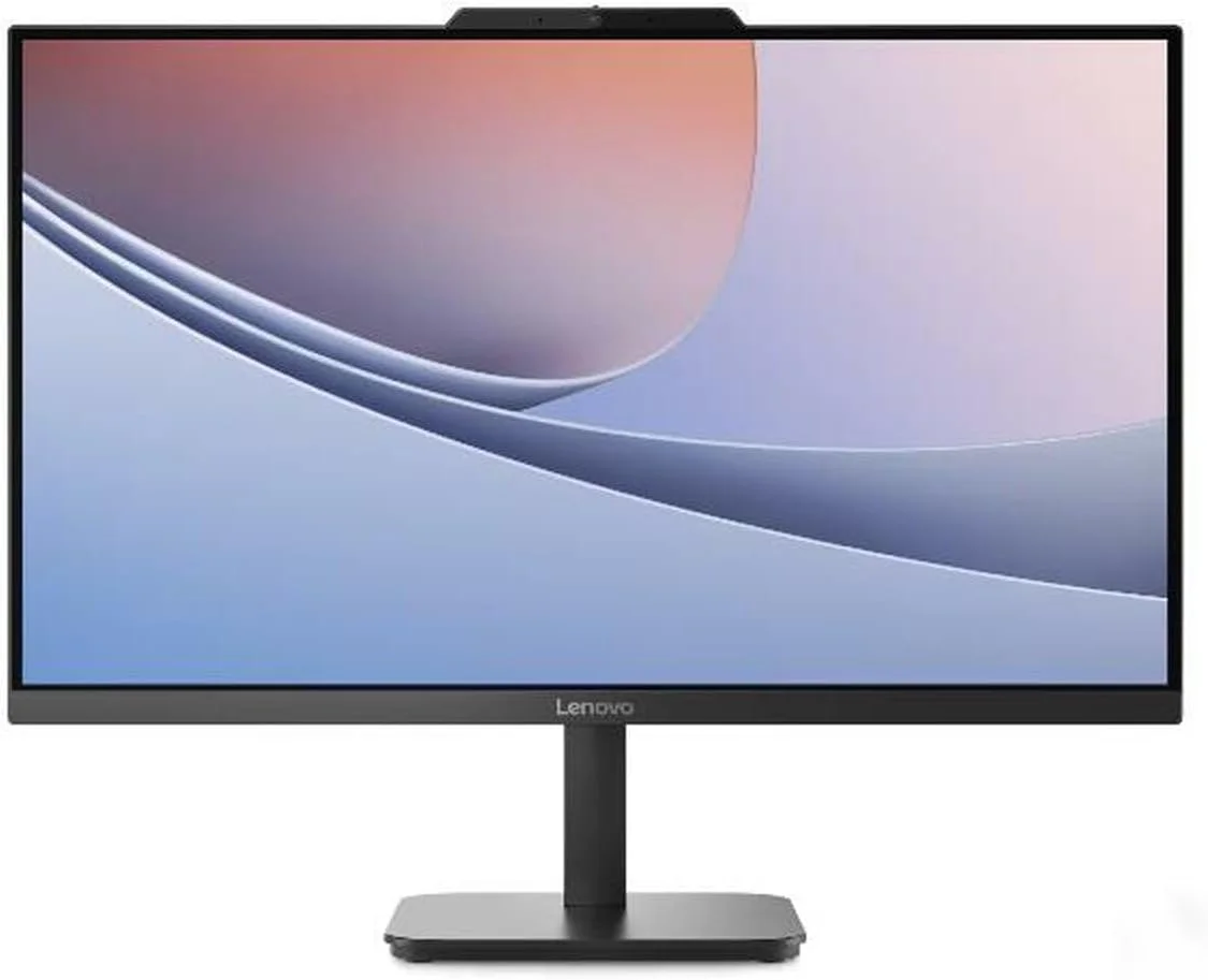 کامپیوتر همه کاره 23.8 اینچی Lenovo V100، پردازنده Intel Celeron N100، رم 8 گیگابایتی، حافظه SSD 512 گیگابایتی، برند EAN: 0198155401459