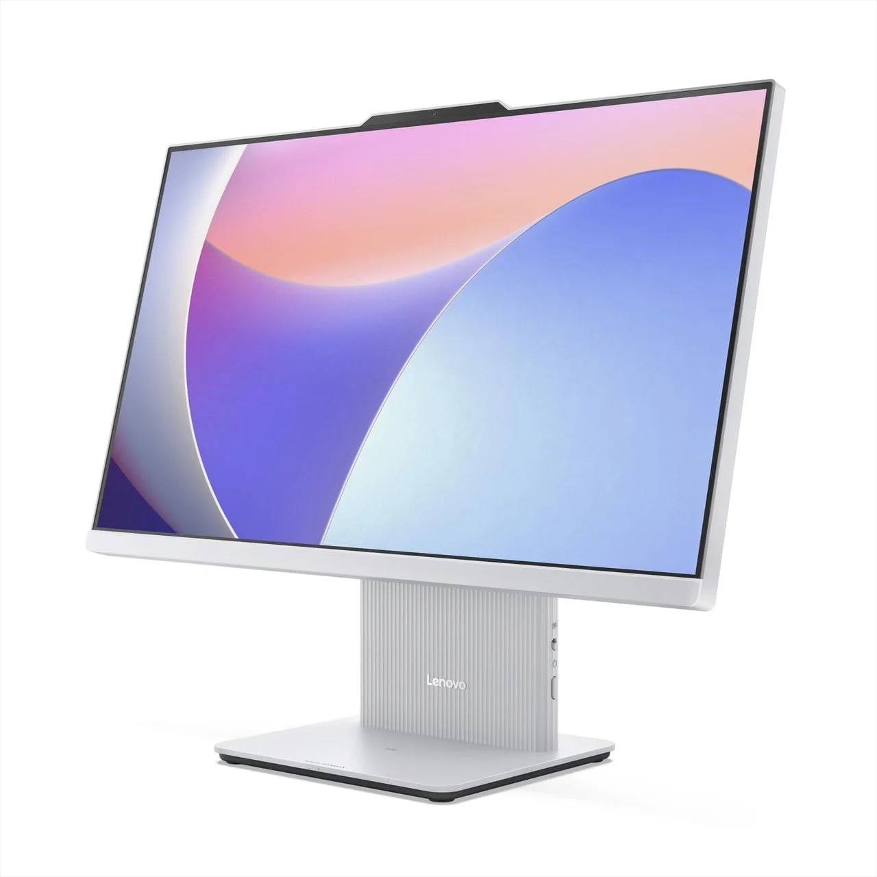 کامپیوتر همه کاره لنوو AIO 24IRH9 با صفحه نمایش لمسی 23.8 اینچی FHD Anti Glare IPS با نرخ تازه سازی 100 هرتز، پردازنده Core i5-13420H، رم 16 گیگابایتی، حافظه SSD 512 گیگابایتی، گرافیک UHD یکپارچه، بلندگوهای 2X3W HARMAN، کیبورد و ماوس بی سیم انگلیسی-عربی، ویندوز 11، خاکستری ابری [F0HN00FBAX]