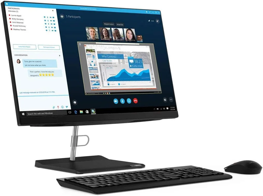 کامپیوتر همه کاره Lenovo V30a Business (پردازنده نسل دهم Intel Core i3/4GB RAM/1TB HDD/صفحه نمایش 21.5 اینچی FHD/Dos/DVD/WiFi/مشکی) 3 سال گارانتی کامپیوتر همه کاره Lenovo V30a Business (پردازنده نسل دهم Intel Core i3/4GB RAM/1TB HDD/صفحه نمایش 21.5 اینچی FHD/Dos/DVD/WiFi/مشکی) 3 سال گارانتی