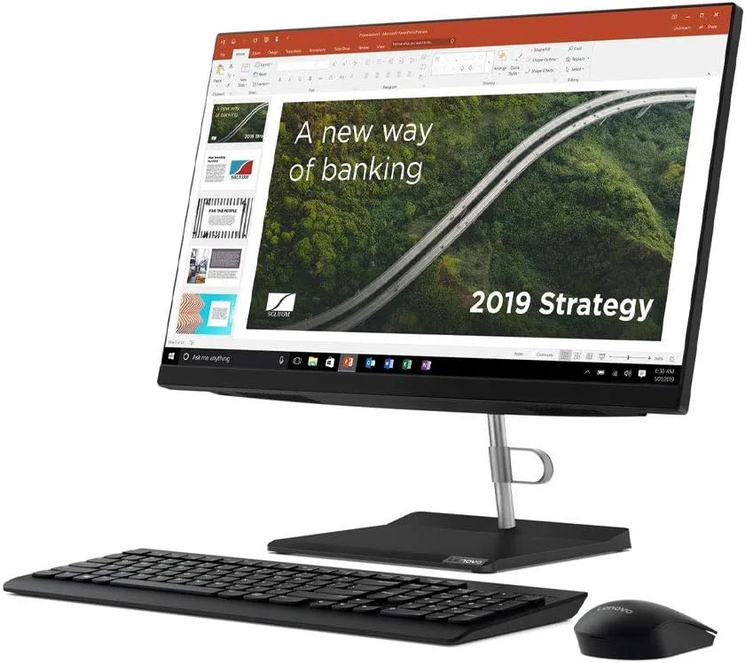 کامپیوتر همه کاره Lenovo V30a Business (پردازنده نسل دهم Intel Core i3/4GB RAM/1TB HDD/صفحه نمایش 21.5 اینچی FHD/Dos/DVD/WiFi/مشکی) 3 سال گارانتی کامپیوتر همه کاره Lenovo V30a Business (پردازنده نسل دهم Intel Core i3/4GB RAM/1TB HDD/صفحه نمایش 21.5 اینچی FHD/Dos/DVD/WiFi/مشکی) 3 سال گارانتی