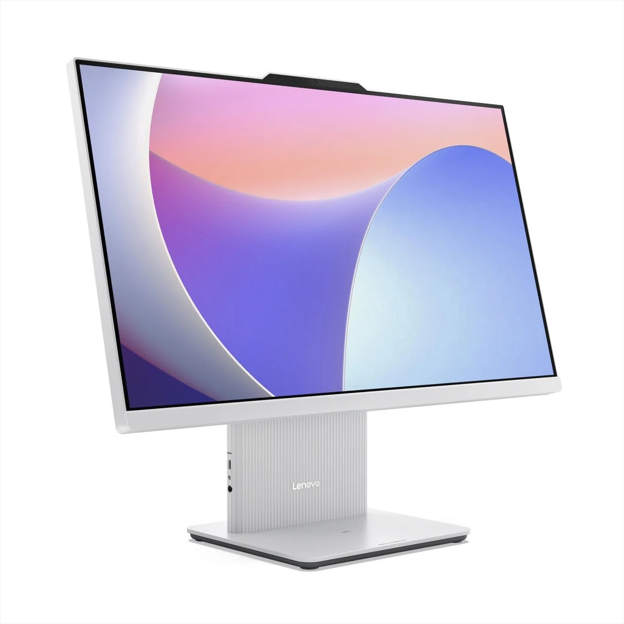 کامپیوتر همه کاره لنوو AIO 24IRH9 با صفحه نمایش لمسی 23.8 اینچی FHD Anti Glare IPS با نرخ تازه سازی 100 هرتز، پردازنده Core i5-13420H، رم 16 گیگابایتی، حافظه SSD 512 گیگابایتی، گرافیک UHD یکپارچه، بلندگوهای 2X3W HARMAN، کیبورد و ماوس بی سیم انگلیسی-عربی، ویندوز 11، خاکستری ابری [F0HN00FBAX]