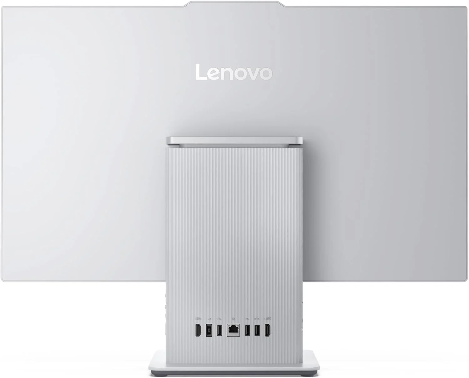 کامپیوتر همه کاره لنوو IdeaCentre AIO 27IRH9، صفحه نمایش 27 اینچی QHD IPS، پردازنده Intel Core i9-13900، رم 32 گیگابایتی، SSD 1 ترابایتی، گرافیک Intel Iris Xe، ویندوز 11، خاکستری ابری [F0HM00NNAX]