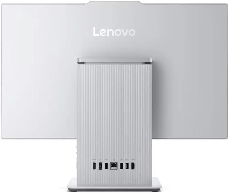 کامپیوتر همه کاره لنوو IdeaCentre AIO 24IRH9 - صفحه نمایش لمسی 23.8 اینچی FHD، پردازنده Intel I7-13620H، رم 8 گیگابایتی، حافظه SSD 512 گیگابایتی، گرافیک مجتمع Intel® UHD، ویندوز 11، خاکستری ابری - [F0HN000EAX]