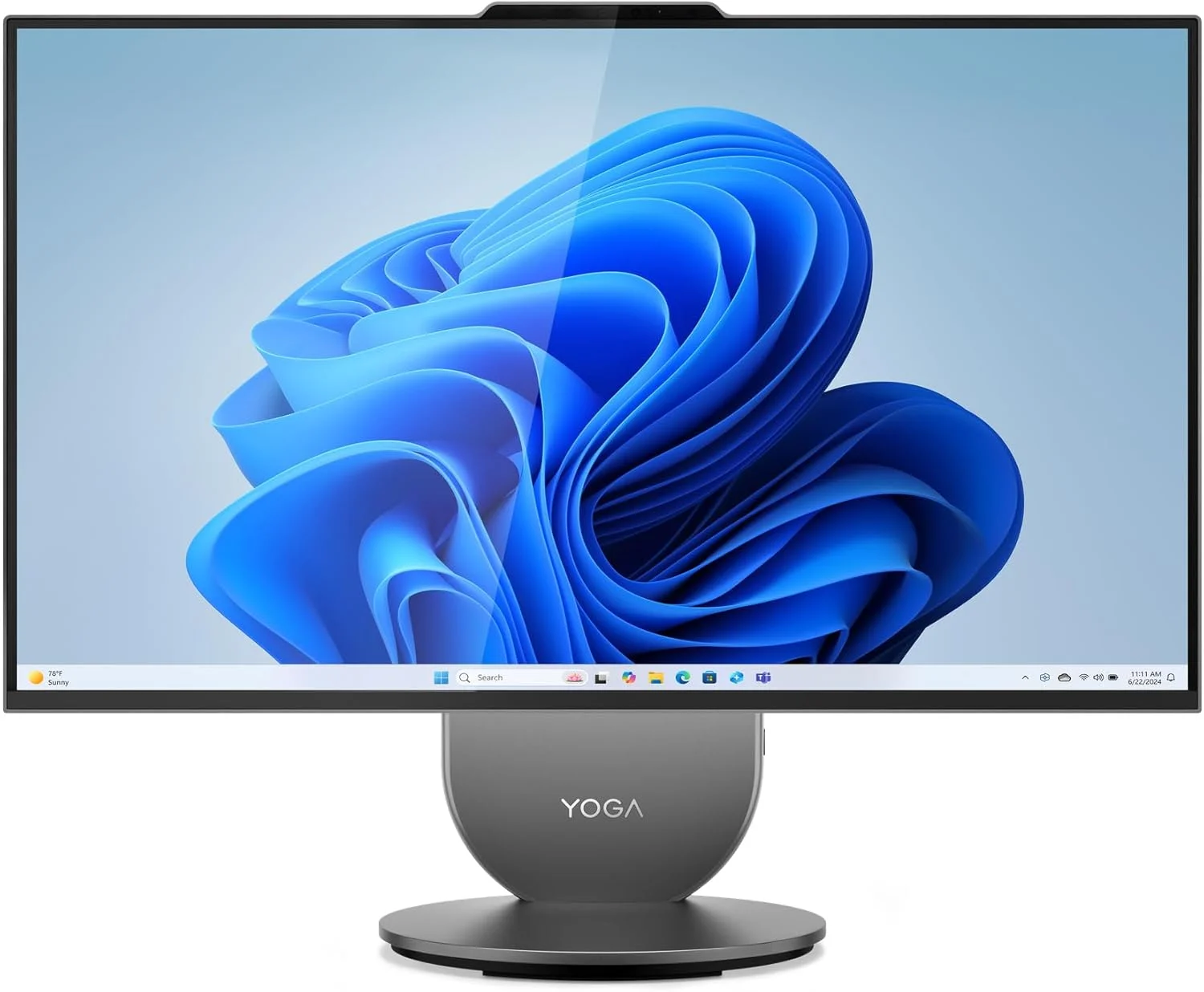 کامپیوتر همه کاره Lenovo Yoga AIO 27IAH10 | پردازنده Intel Core Ultra 7 255H | رم 16 گیگابایت | حافظه SSD 1 ترابایت | کارت گرافیک Intel Arc 140T | صفحه نمایش 27 اینچ QHD 120Hz | ویندوز 11 [F0J2001TAX]