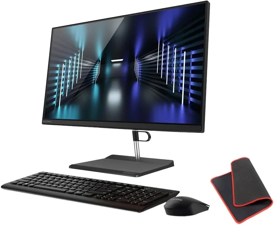 کامپیوتر همه کاره لنوو V30a-22ITL با پردازنده Intel Core i5-1135G7، صفحه نمایش 21.5 اینچی FHD IPS، رم 4 گیگابایتی، هارد دیسک 1 ترابایتی و ویندوز 11