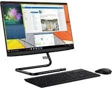 کامپیوتر همه کاره 23.8 اینچی Full HD لنوو IdeaCentre A340-24IWL (F0E8009QUK) (مشکی) (پردازنده Intel Core i5-8265U، رم 8 گیگابایت، 1 ترابایت HDD + 128 گیگابایت SSD، ویندوز 10 هوم)