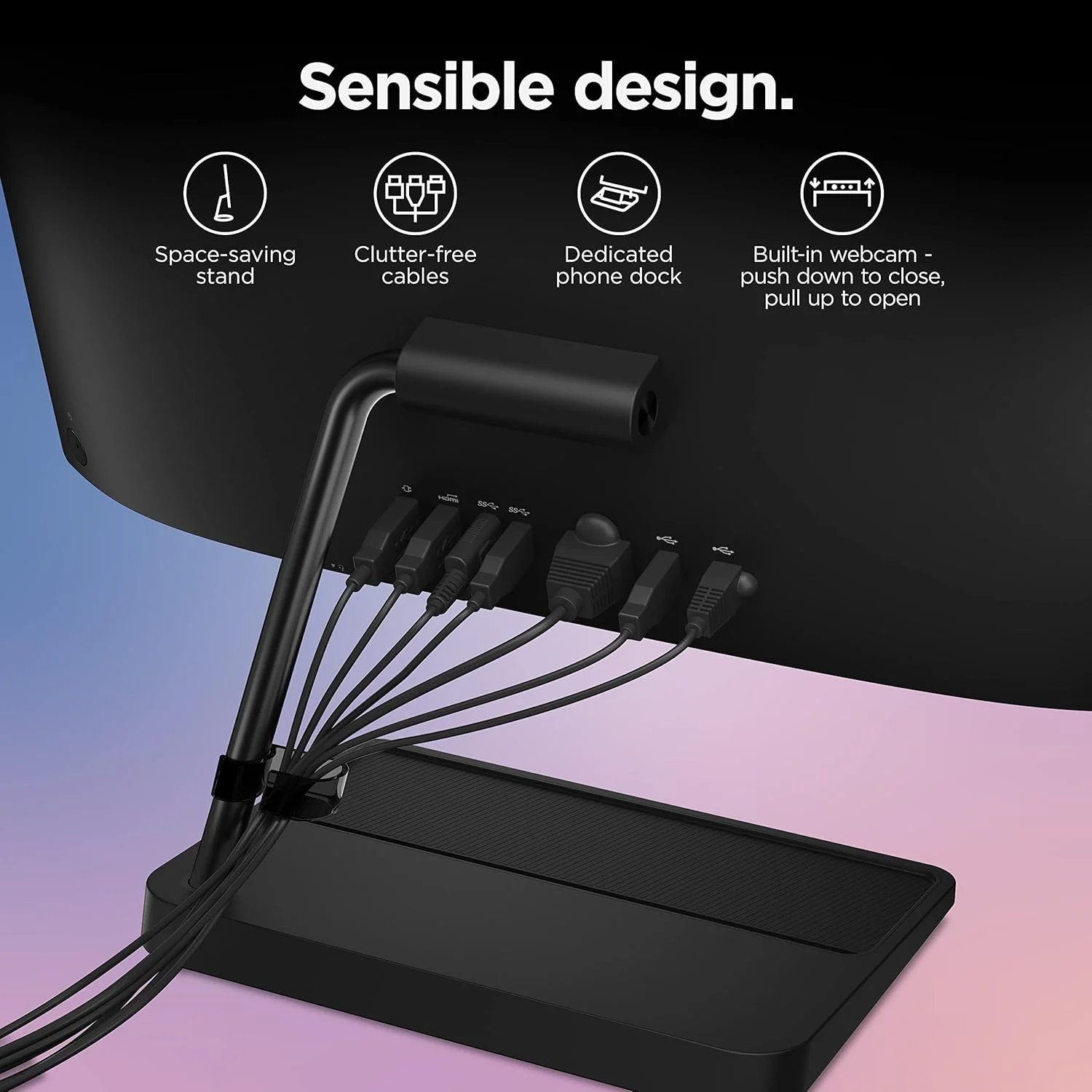 کامپیوتر همه کاره لنوو IdeaCentre AIO 3i - 2022 - دسکتاپ All-in-One - 22 اینچ FHD - دوربین HD - ویندوز 11 - حافظه 8 گیگابایتی - فضای ذخیره سازی 256 گیگابایتی - پردازنده Intel Core i3-1220P - شامل ماوس و کیبورد کامپیوتر همه کاره لنوو IdeaCentre AIO 3i - 2022 - دسکتاپ All-in-One - 22 اینچ FHD - دوربین HD - ویندوز 11 - حافظه 8 گیگابایتی - فضای ذخیره سازی 256 گیگابایتی - پردازنده Intel Core i3-1220P - شامل ماوس و کیبورد