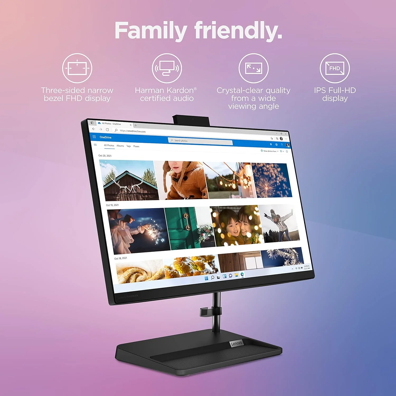 کامپیوتر همه کاره لنوو IdeaCentre AIO 3i - 2022 - دسکتاپ All-in-One - 22 اینچ FHD - دوربین HD - ویندوز 11 - حافظه 8 گیگابایتی - فضای ذخیره سازی 256 گیگابایتی - پردازنده Intel Core i3-1220P - شامل ماوس و کیبورد کامپیوتر همه کاره لنوو IdeaCentre AIO 3i - 2022 - دسکتاپ All-in-One - 22 اینچ FHD - دوربین HD - ویندوز 11 - حافظه 8 گیگابایتی - فضای ذخیره سازی 256 گیگابایتی - پردازنده Intel Core i3-1220P - شامل ماوس و کیبورد