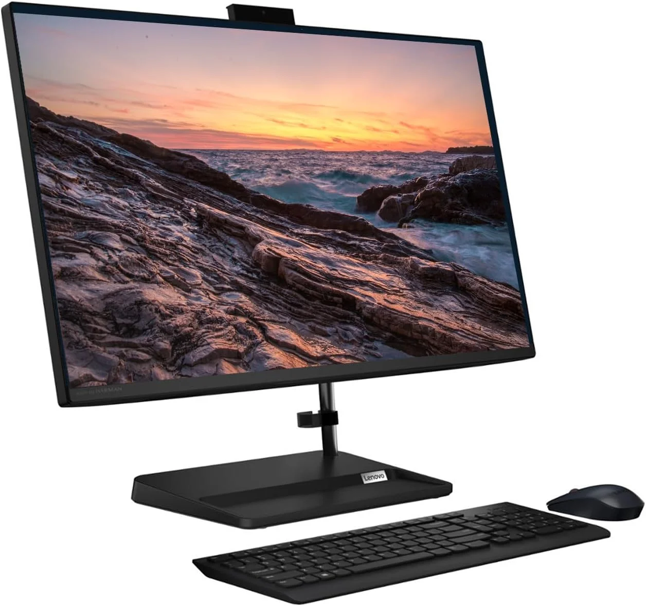 کامپیوتر همه کاره Lenovo 2023 IdeaCentre 3، دسکتاپ حرفه ای تجاری، صفحه نمایش لمسی 27 اینچی FHD، پردازنده Intel Core i7-13620H، رم 64 گیگابایتی، SSD 2 ترابایتی PCIe، وب کم، HDMI، Wi-Fi 6، ماوس و کیبورد بی سیم، ویندوز 11 پرو