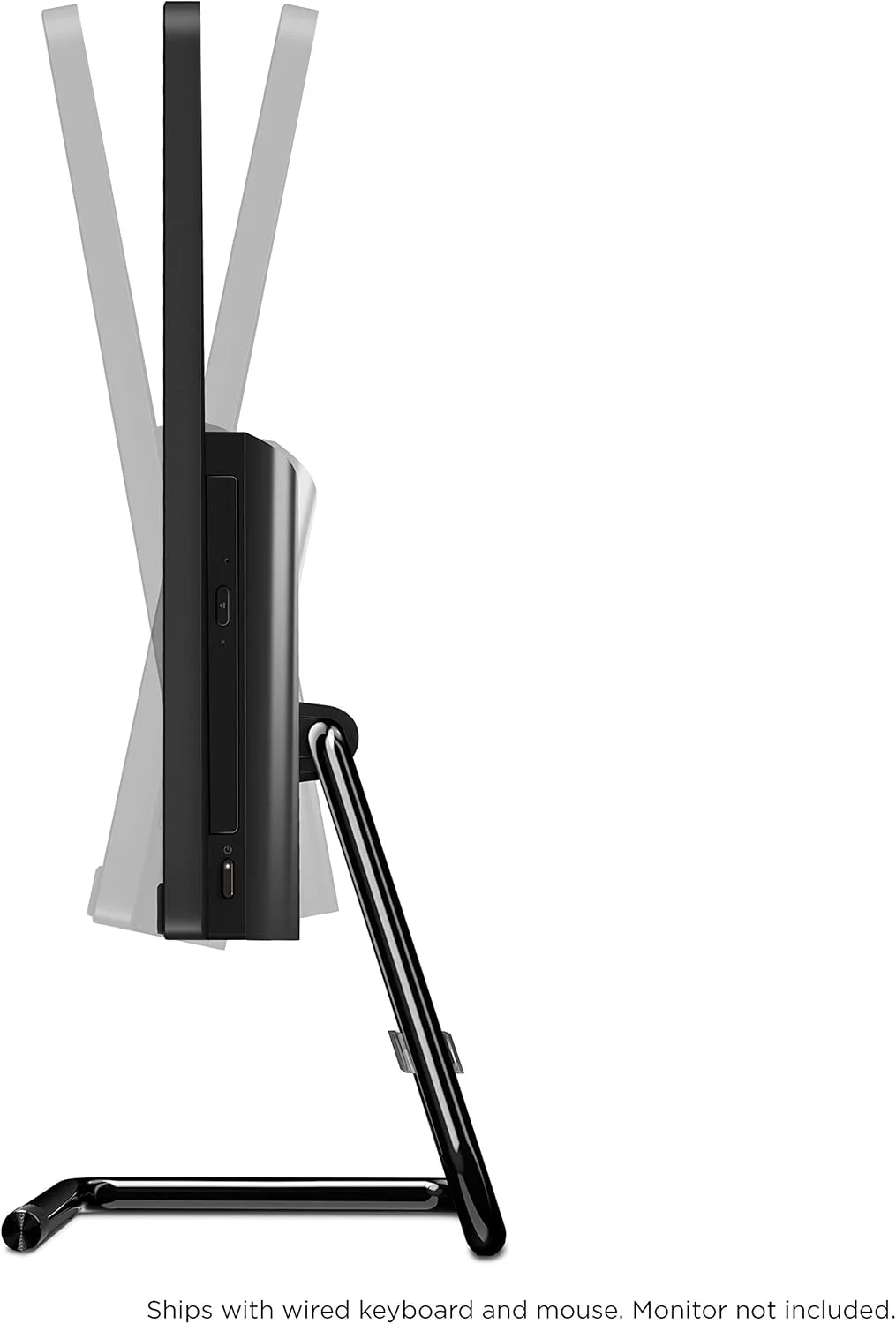 کامپیوتر همه کاره 24 اینچی Lenovo IdeaCentre AIO 3، پردازنده موبایل AMD Ryzen 3 4300U، گرافیک یکپارچه، 8 گیگابایت DDR4، 256 گیگابایت M.2 NVMe SSD، درایو DVD RW، ویندوز 10، F0EW005TUS، مشکی تجاری کامپیوتر همه کاره 24 اینچی Lenovo IdeaCentre AIO 3، پردازنده موبایل AMD Ryzen 3 4300U، گرافیک یکپارچه، 8 گیگابایت DDR4، 256 گیگابایت M.2 NVMe SSD، درایو DVD RW، ویندوز 10، F0EW005TUS، مشکی تجاری