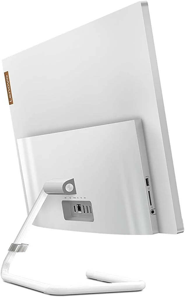 کامپیوتر همه کاره لنوو IdeaCentre AIO3، صفحه نمایش 27 اینچی FHD بدون لمس، پردازنده Intel Core i7-10700T 2.0GHz، رم 8 گیگابایتی، هارد دیسک 1 ترابایتی، گرافیک AMD Radeon 625 2G GDDR5، ویندوز 10، رنگ سفید - [F0EY005PAX]